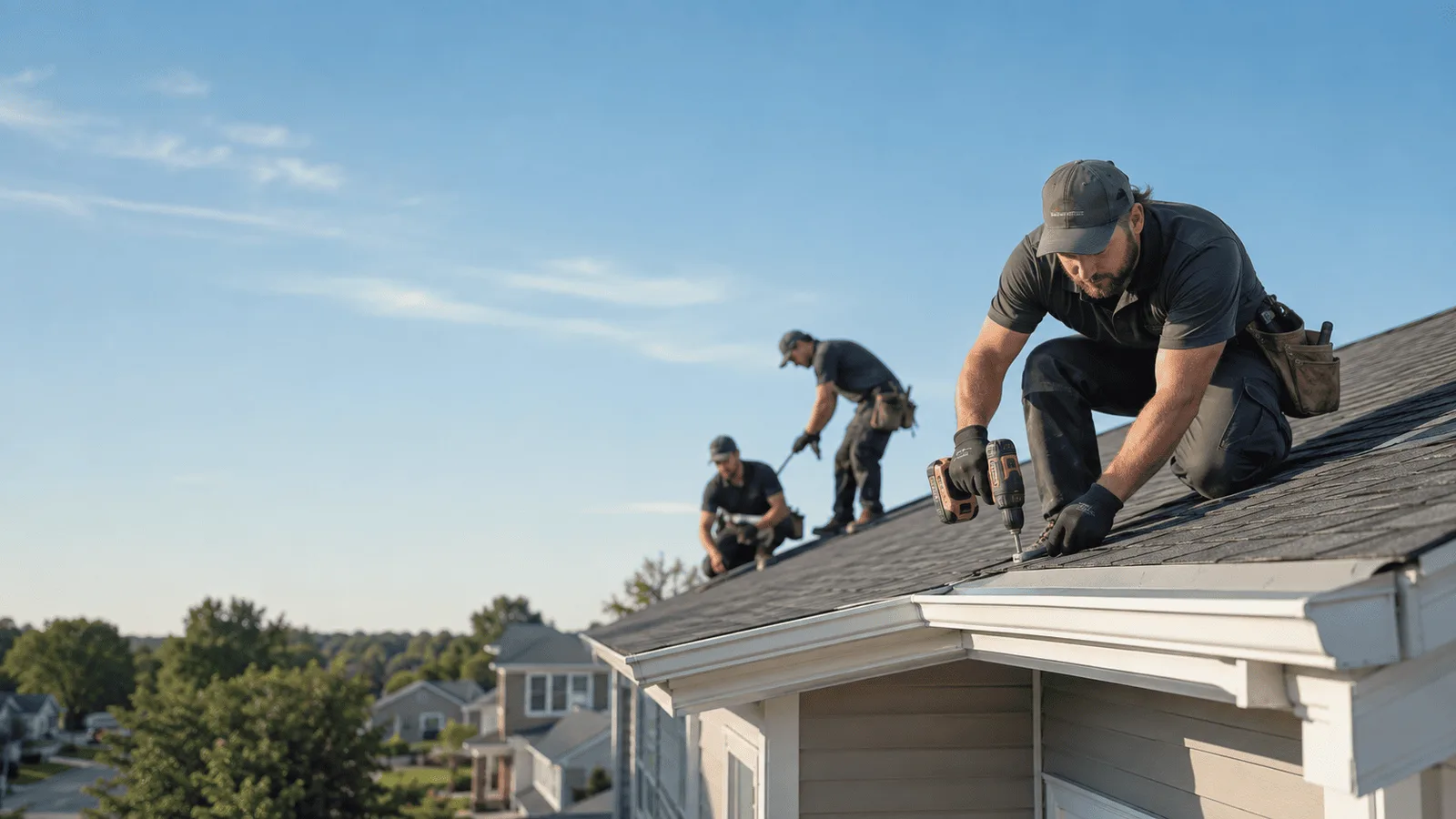Fascia Repair in Sharon Grove, KY around you